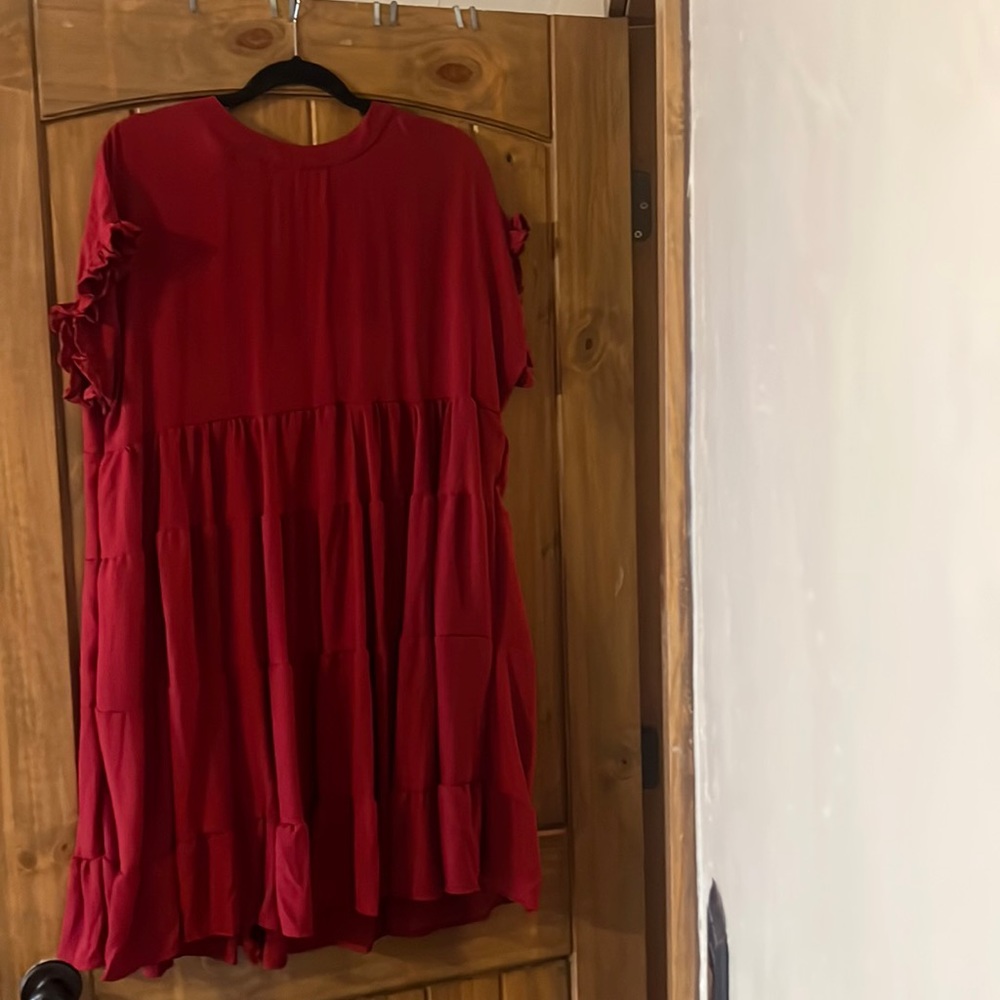 NWT Tiered Dress